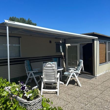 Gezellige Stacaravan Met Groot, Zonnig Terras! Belt-Schutsloot Extérieur photo
