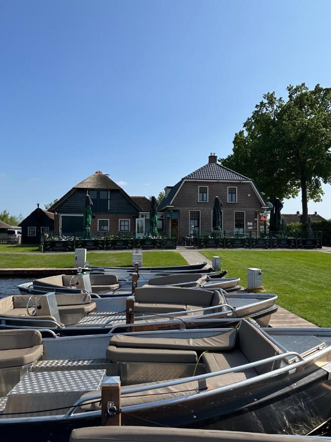 Gezellige Stacaravan Met Groot, Zonnig Terras! Belt-Schutsloot Extérieur photo